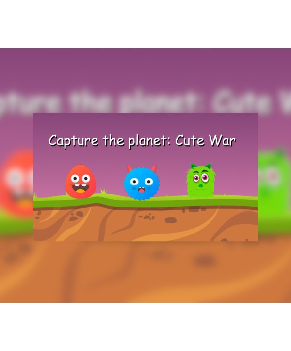 Capture the planet: Cute War Steam Key GLOBAL